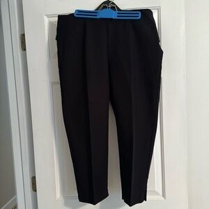 Chico’s black slacks